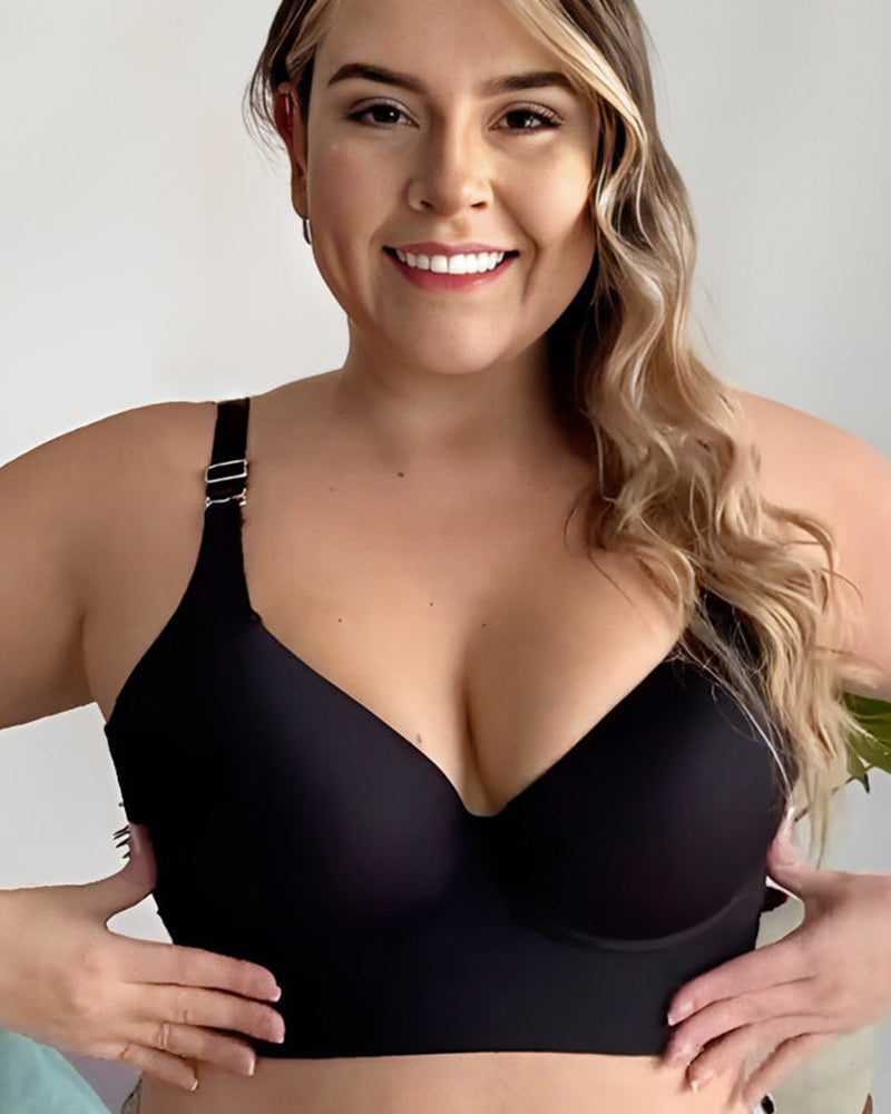Elovia™ Push-up z gładkimi plecami