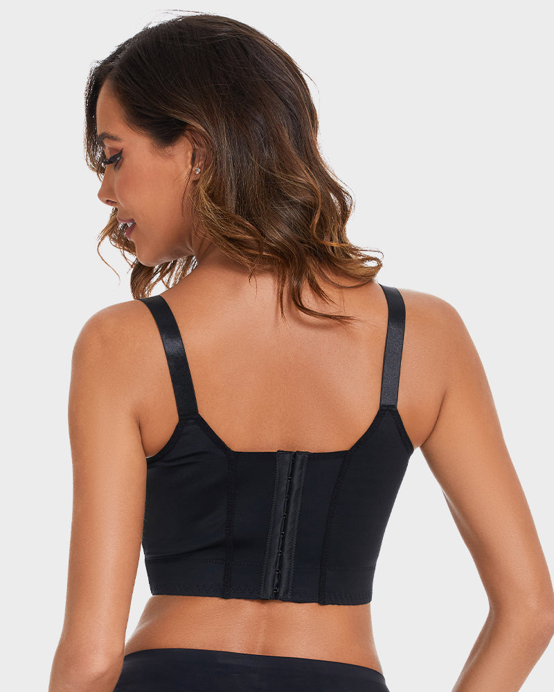 Elovia™ Push-up z gładkimi plecami