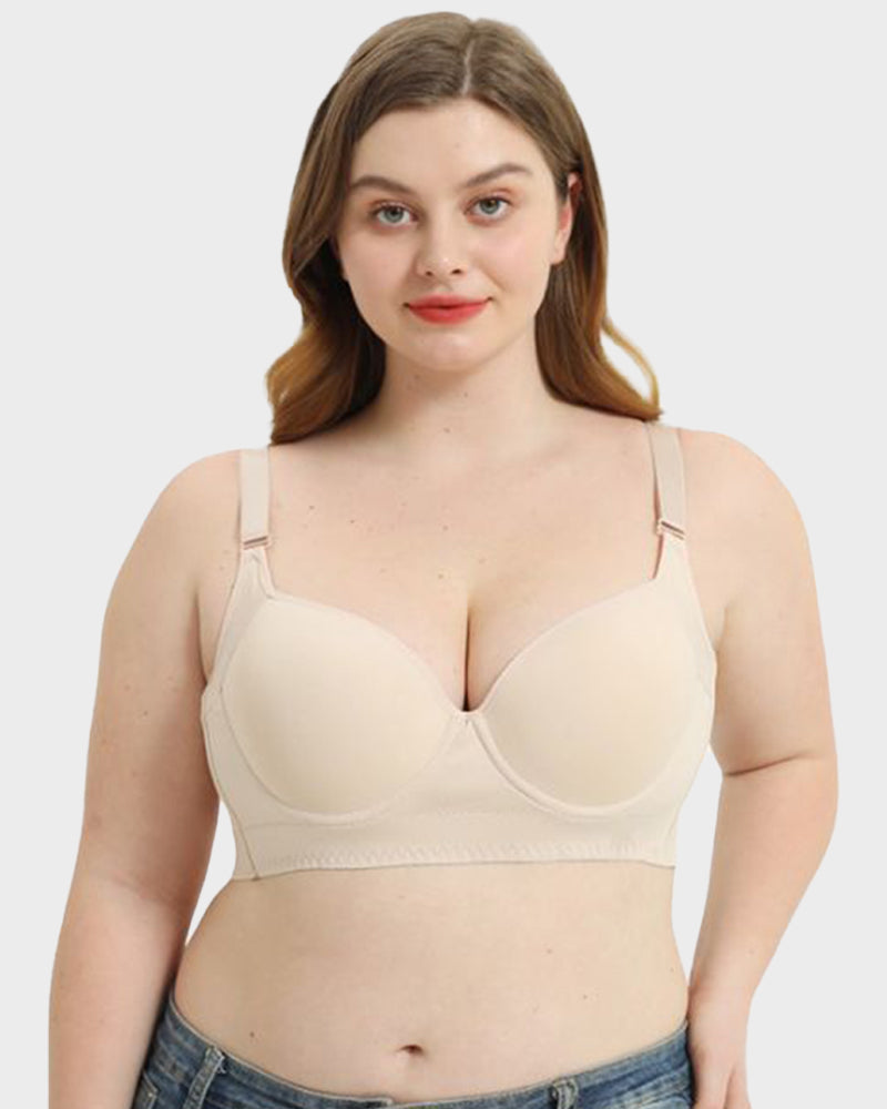 Elovia™ Push-up z gładkimi plecami