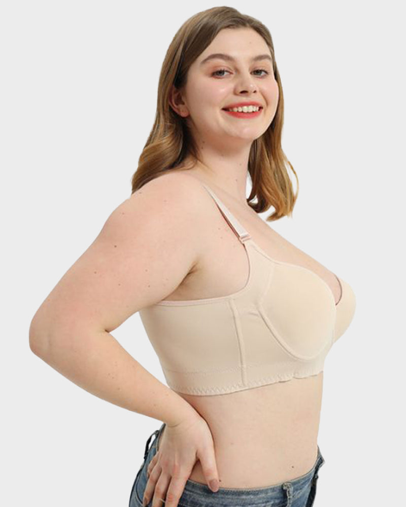 Elovia™ Push-up z gładkimi plecami