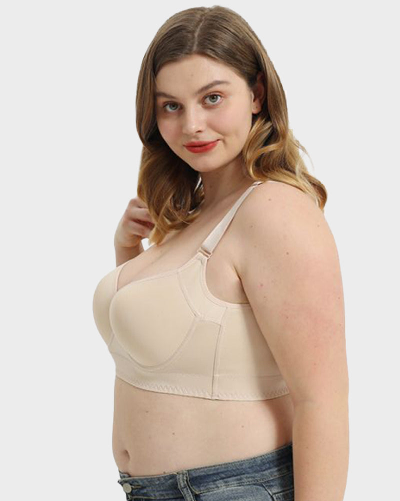 Elovia™ Push-up z gładkimi plecami