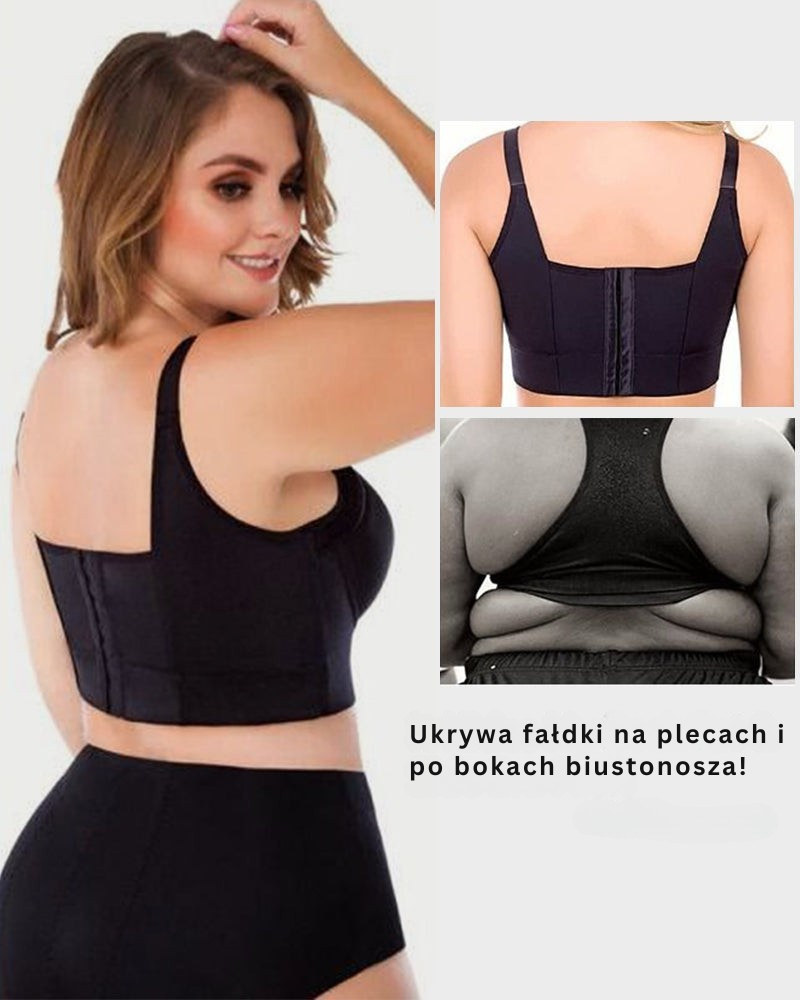 Elovia™ Push-up z gładkimi plecami