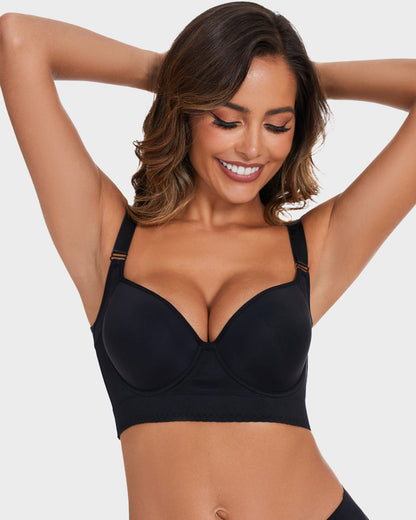 Elovia™ Push-up z gładkimi plecami