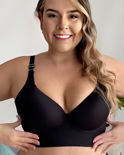 Elovia™ Push-up z gładkimi plecami