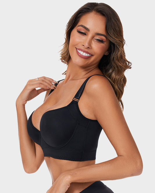 Elovia™ Push-up z gładkimi plecami