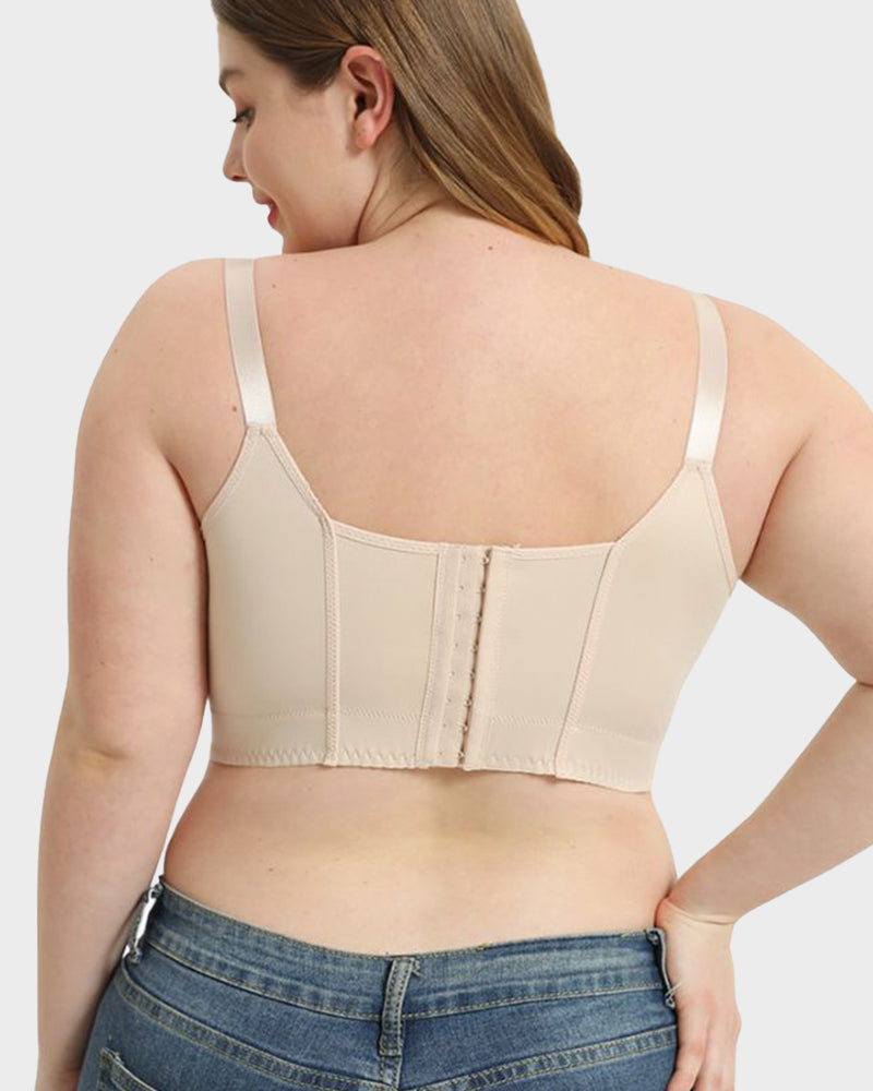 Elovia™ Push-up z gładkimi plecami