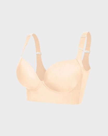 Elovia™ Push-up z gładkimi plecami