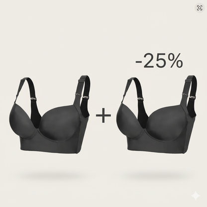 Elovia™ Push-up z gładkimi plecami