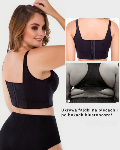 Elovia™ Push-up z gładkimi plecami