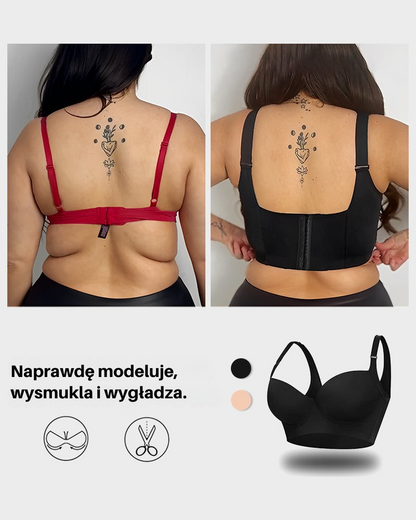 Elovia™ Push-up z gładkimi plecami